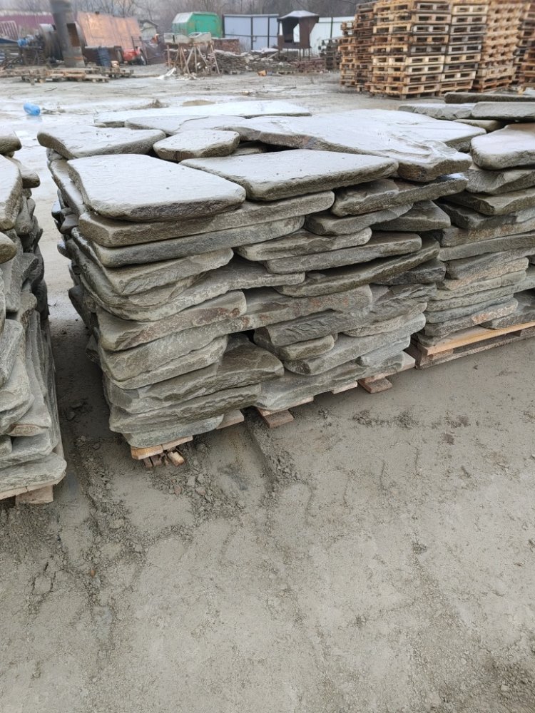 галтованный камень большой размер