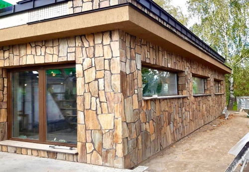 Плитняк кора дерева для фасада купить в Республике Крым