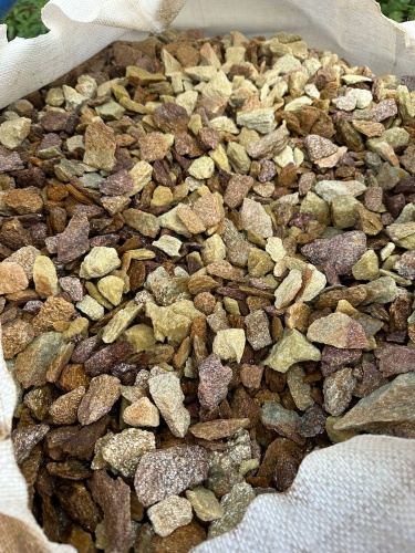 Златолит персиковый декоративная каменная крошка купить в Республике Крым