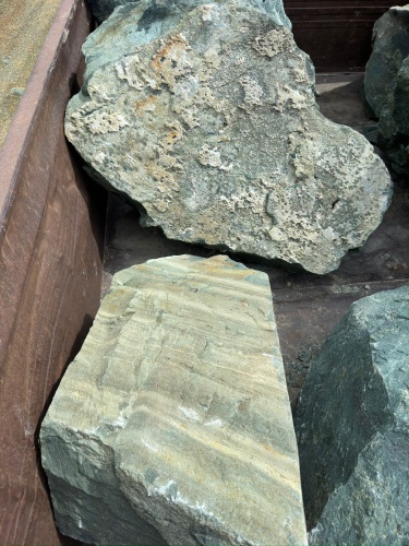 Ландшафтные глыбы зелёные 200-500 килограмм купить в Республике Крым