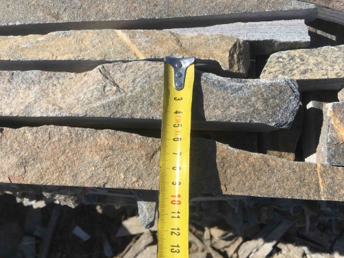 Горбушка златолит мультиколор для облицовки купить в Республике Крым