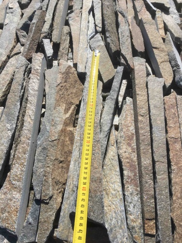 Горбушка златолит мультиколор для облицовки купить в Республике Крым