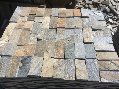 Плитка пилёная златолит Уральский для цоколя, отмостки купить в Республике Крым