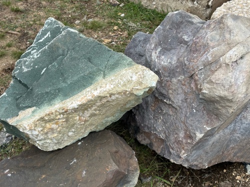 Камни для ландшафтного дизайна зелёные 10-60 килограмм купить в Республике Крым