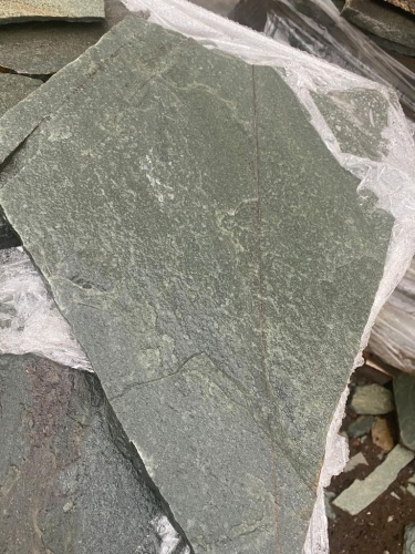 Плитняк златолит зелёный для цоколя, отмостки купить в Республике Крым