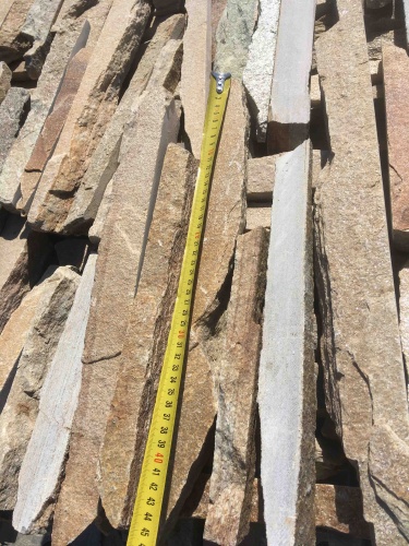 Горбушка златолит золотистый для облицовки купить в Республике Крым