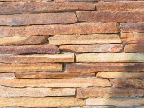 Горбушка златолит золотистый для облицовки купить в Республике Крым