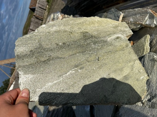 Плитняк златолит зелёный для цоколя, отмостки купить в Республике Крым