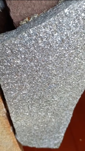 Плитняк златолит серебристый для цоколя, отмостки купить в Республике Крым