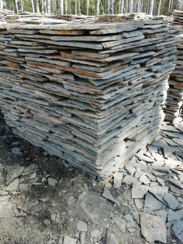 Плитняк златолит Уральский  для фасада купить в Республике Крым