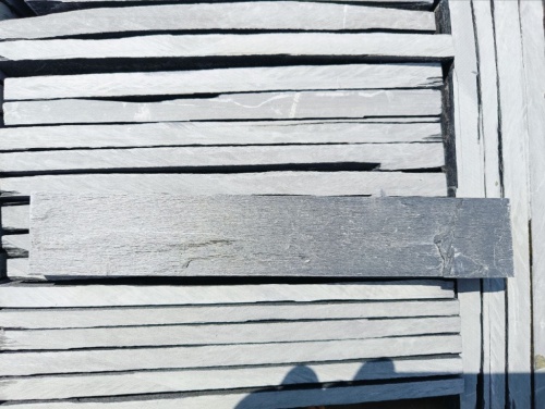 Плитка чёрная из натурального камня фасадная 30 см * 5 см, толщина 7 мм -30 мм купить в Республике Крым