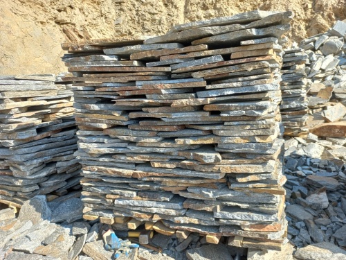 Плитняк серицит облицовочный 10-20мм купить в Республике Крым